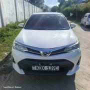 Toyota Corolla Fielder 1.5 Petrol AWD 2018 White for sale