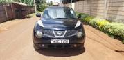 Nissan Juke 2012 Black for sale