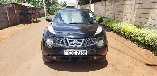 Nissan Juke 2012 Black