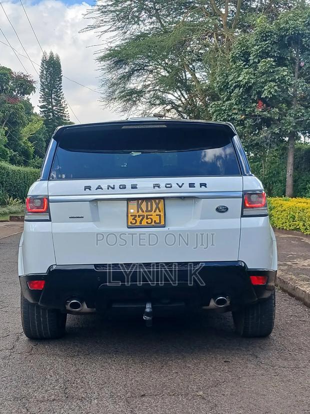 Land Rover Range Rover Sport 2016 White