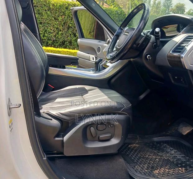 Land Rover Range Rover Sport 2016 White