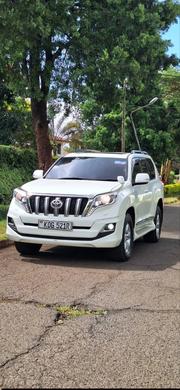 Toyota Land Cruiser Prado 2016 White for sale