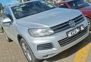 Volkswagen Touareg TDI Sport 2012 Silver for sale