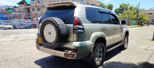 Toyota Land Cruiser 2003 Beige
