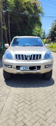 Toyota Land Cruiser 2003 Beige for sale