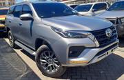 Toyota Fortuner 2.4 D AWD 2020 Silver for sale