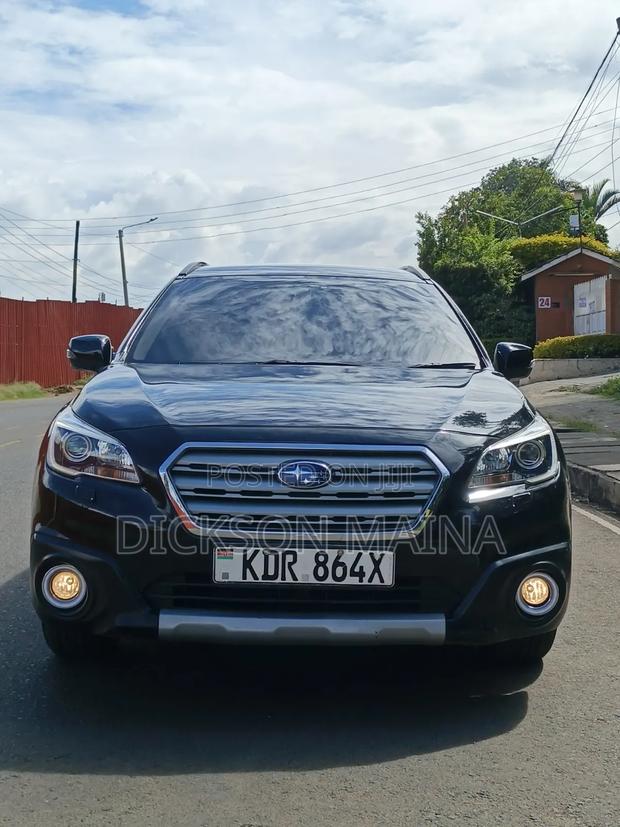 Subaru Outback 2.5i AWD 2017 Black
