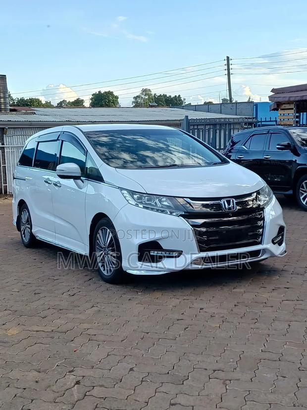 Honda Odyssey 2019 White