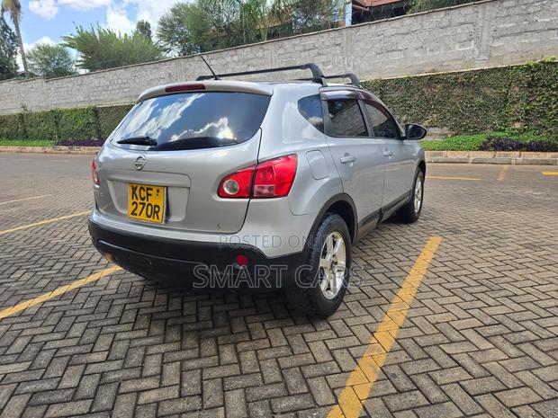 Nissan Dualis 2009 Silver