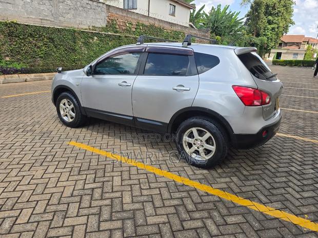 Nissan Dualis 2009 Silver