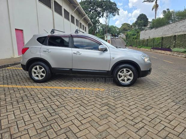 Nissan Dualis 2009 Silver