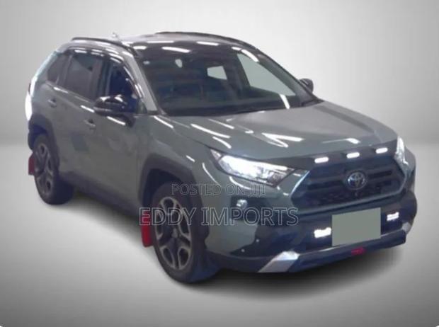 Toyota RAV4 Adventure AWD 2020 Green