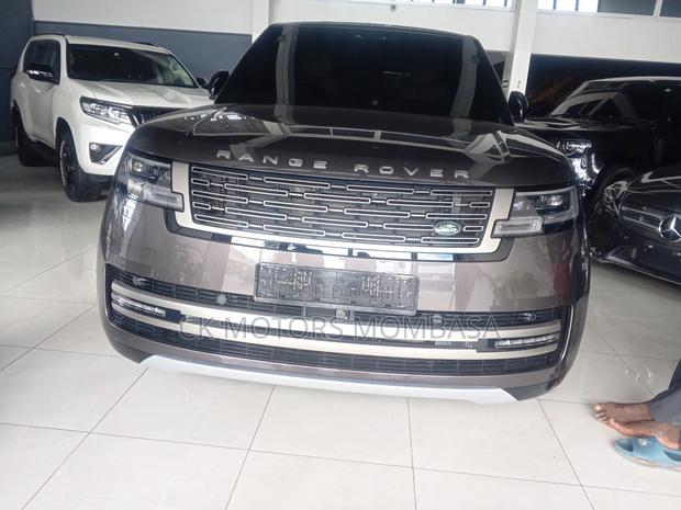 Land Rover Range Rover 2021 Gray