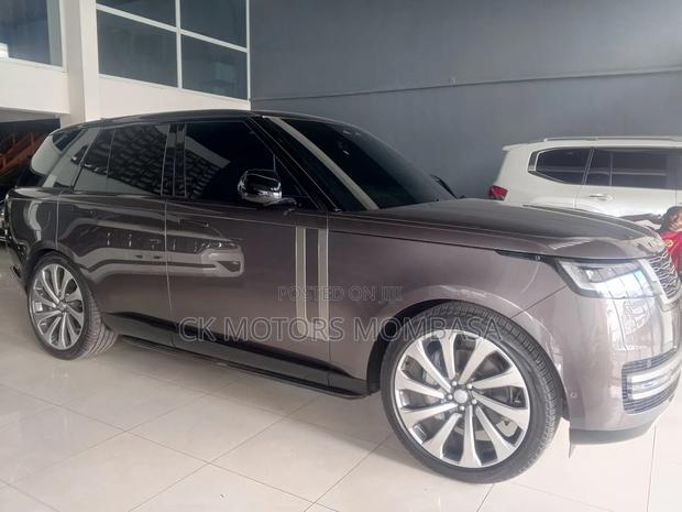 Land Rover Range Rover 2021 Gray