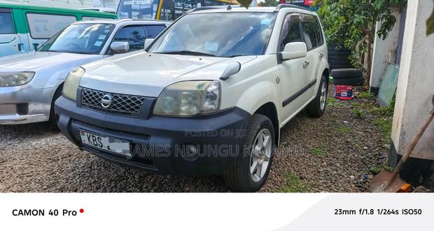 Nissan X-Trail 2005 White