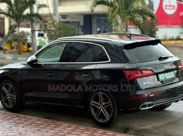Audi SQ5 3.0T Premium Plus AWD 2019 Matt Black