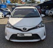 Toyota Vitz 1.3 FWD 5dr 2016 White for sale