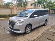 Toyota Noah 2015 Silver for sale