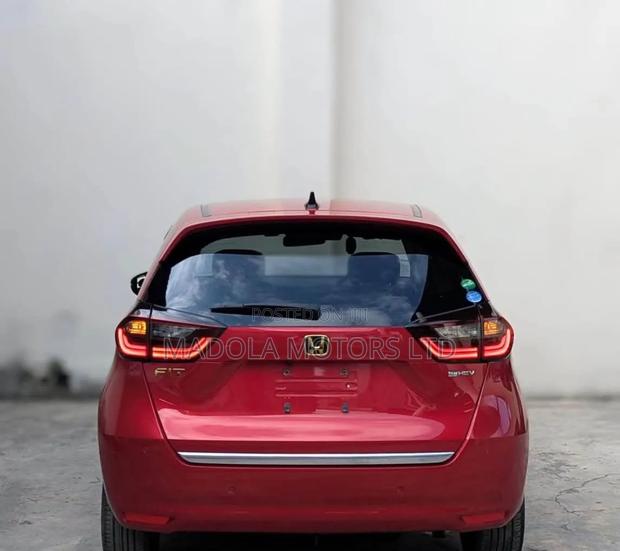 Honda Fit Sport 2020 Red
