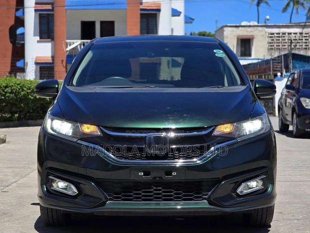 Honda Fit EX-L 2019 Blue