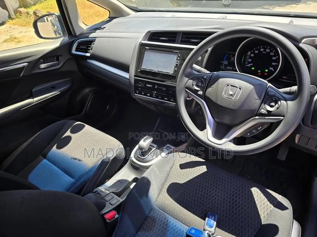 Honda Fit EX-L 2019 Blue