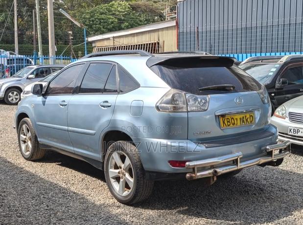 Lexus RX 300 4WD 2004 Blue