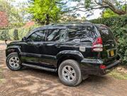 Toyota Land Cruiser Prado 2.7 i 16V 2006 Black for sale