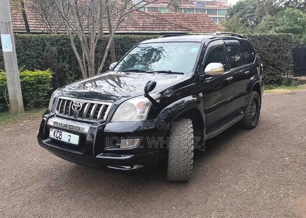 Toyota Land Cruiser Prado 2.7 i 16V 2007 Black