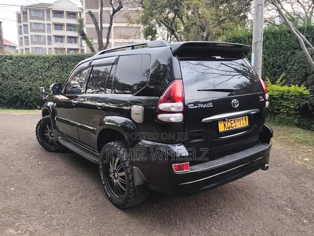 Toyota Land Cruiser Prado 2.7 i 16V 2007 Black