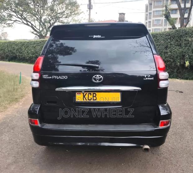 Toyota Land Cruiser Prado 2.7 i 16V 2007 Black