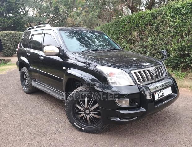 Toyota Land Cruiser Prado 2.7 i 16V 2007 Black