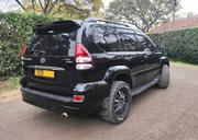 Toyota Land Cruiser Prado 2.7 i 16V 2007 Black for sale