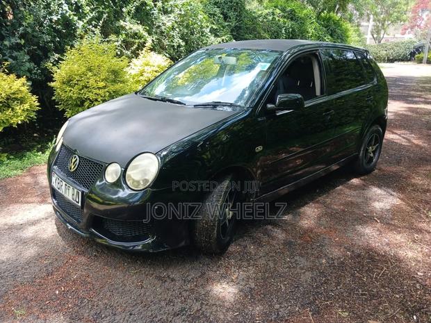 Volkswagen Polo 1.4 2005 Black