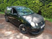 Volkswagen Polo 1.4 2005 Black for sale