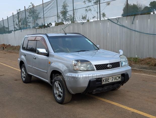 2001 Blue Nissan X-Trail Automatic - Pre-owned