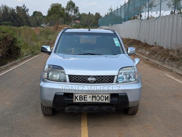 2001 Blue Nissan X-Trail Automatic - Pre-owned