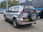 Toyota Land Cruiser Prado 3.4 5dr 2003 Silver for sale