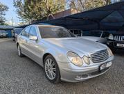 Mercedes-Benz E200 2002 Silver for sale