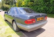 Mercedes-Benz E200 1998 Blue for sale