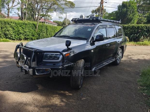 Toyota Land Cruiser 2008 Black