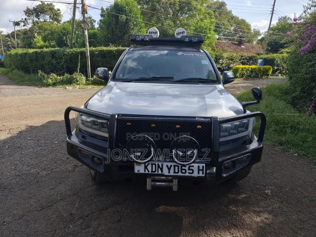 Toyota Land Cruiser 2008 Black