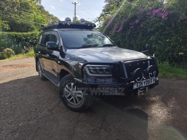 Toyota Land Cruiser 2008 Black