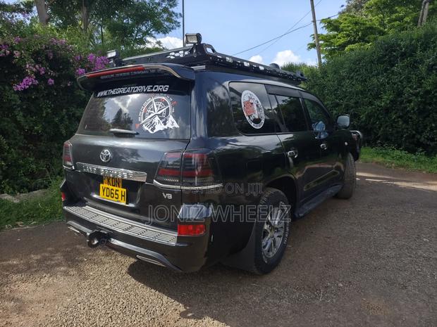 Toyota Land Cruiser 2008 Black