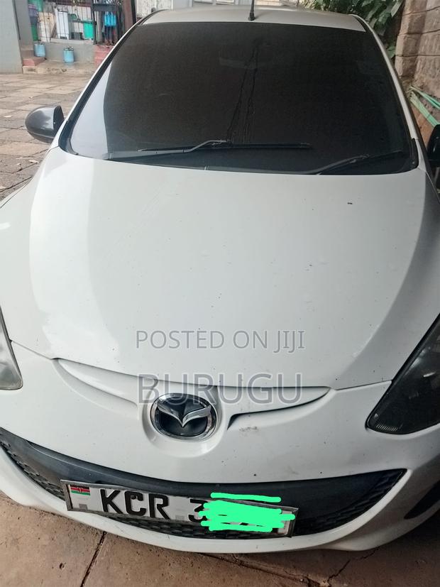 Mazda Demio 2012 White