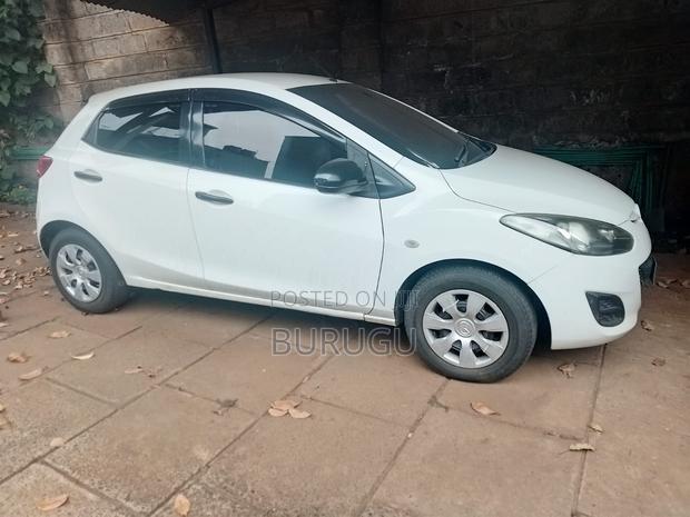 Mazda Demio 2012 White