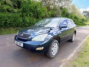 Toyota Harrier 2.4 4WD 2006 Blue for sale