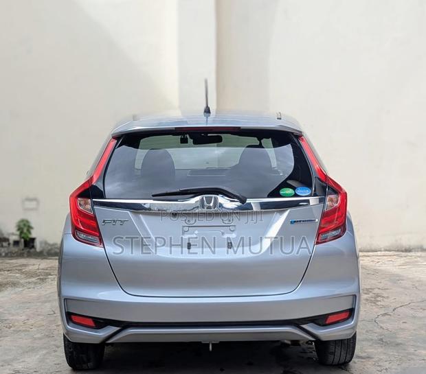 Honda Fit EX-L 2019 Silver