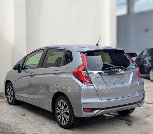 Honda Fit EX-L 2019 Silver