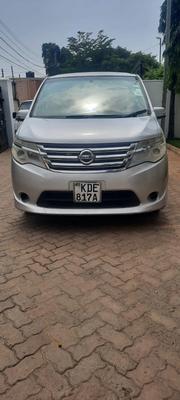 Nissan Serena 2014 Silver for sale