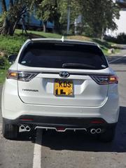Toyota Harrier 2017 White for sale